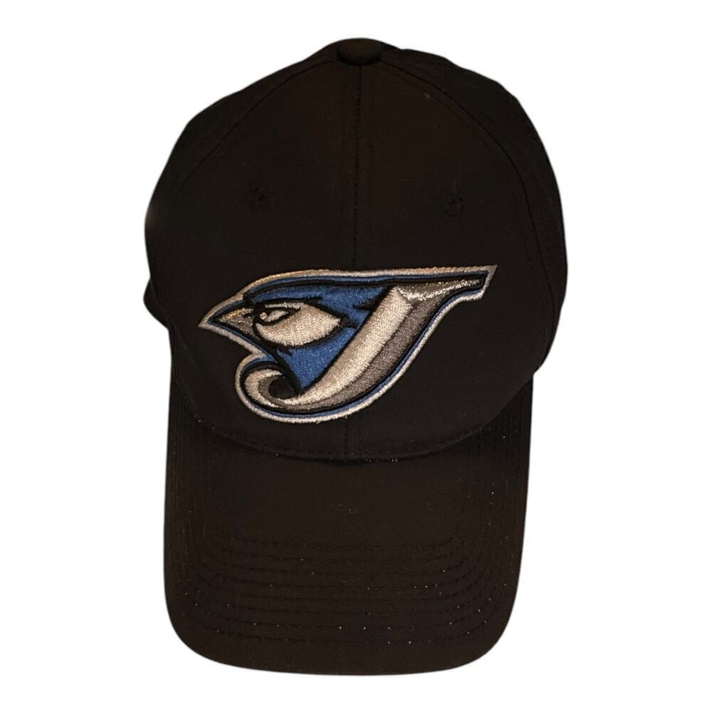 Toronto Blue Jays Baseball Cap OC Sports MLB Vintage 90's Adjustable Black OS - Picture 12 of 12